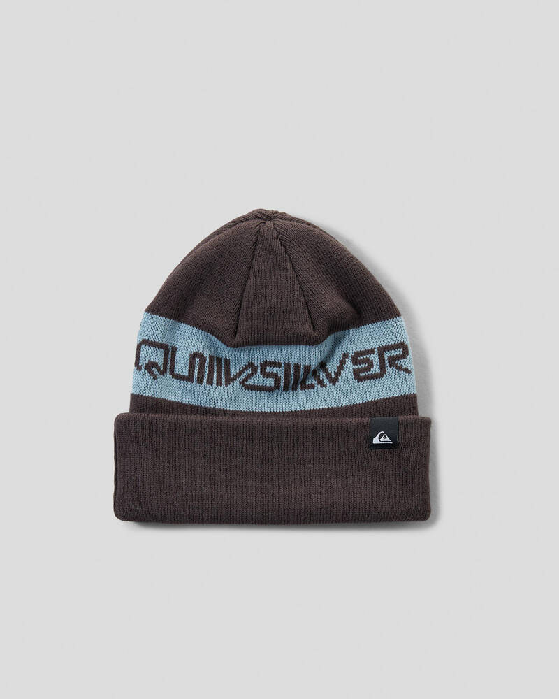 Quiksilver Hunker Downtown Youth Beanie for Mens