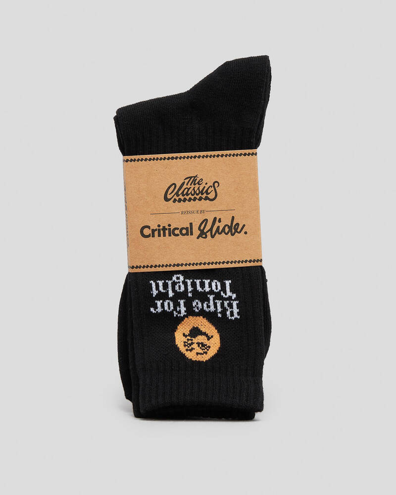 The Critical Slide Society Ripe Socks for Mens