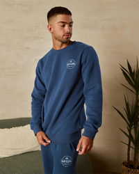 Rip Curl Stapler Crew Sweatshirt for Mens image number null