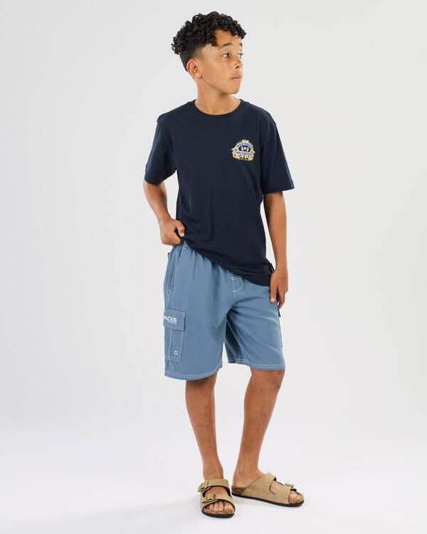 Jacks Boys' Retrieve Elastic Waist Shorts for Mens