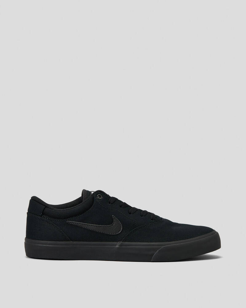 Nike Chron 2 Shoes In Black/black-black - Fast Shipping & Easy Returns ...