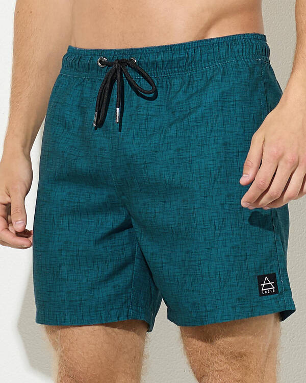 Marlow Elastic Waist Shorts