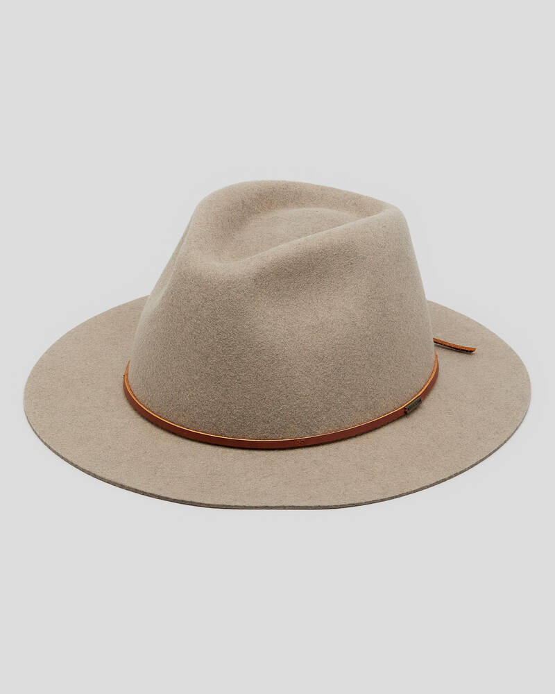 Brixton Wesley Felt Hat for Mens