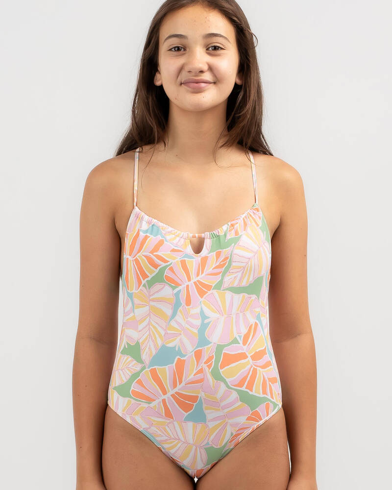 Roxy Girls' Jungle Mirage One Piece Swimsuit for Womens