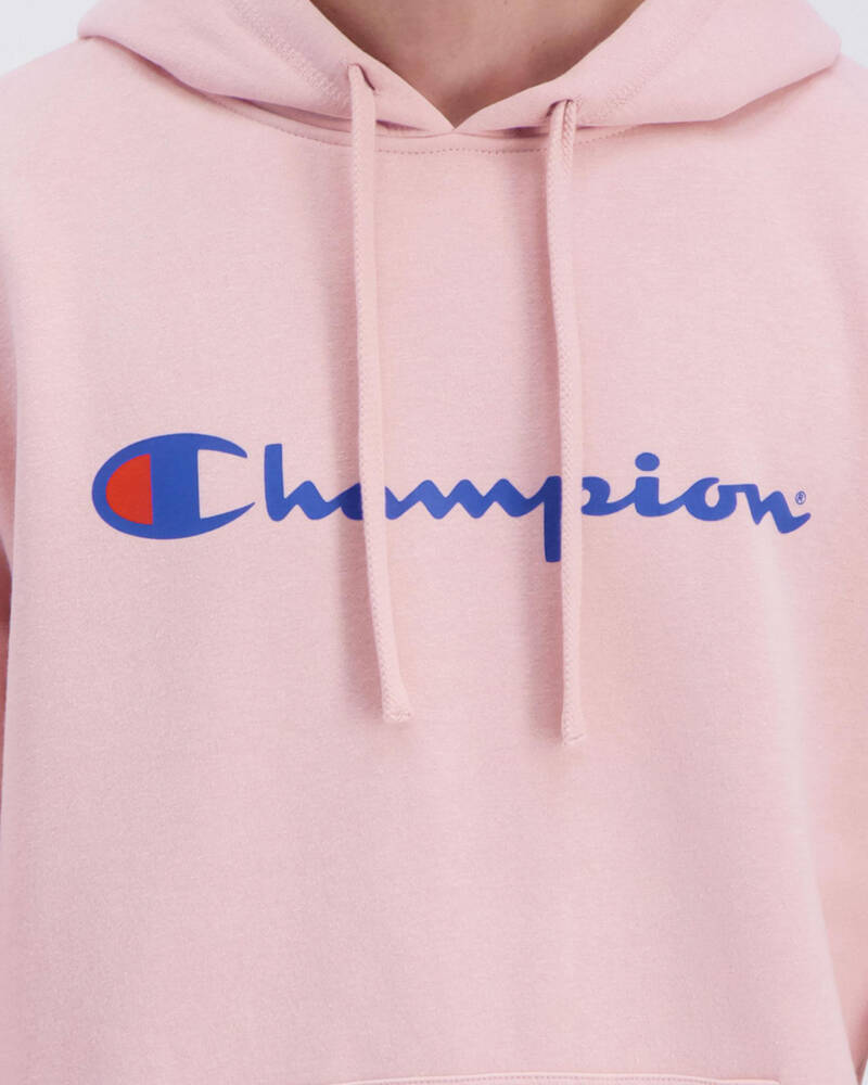 Champion Logo Hoodie for Mens