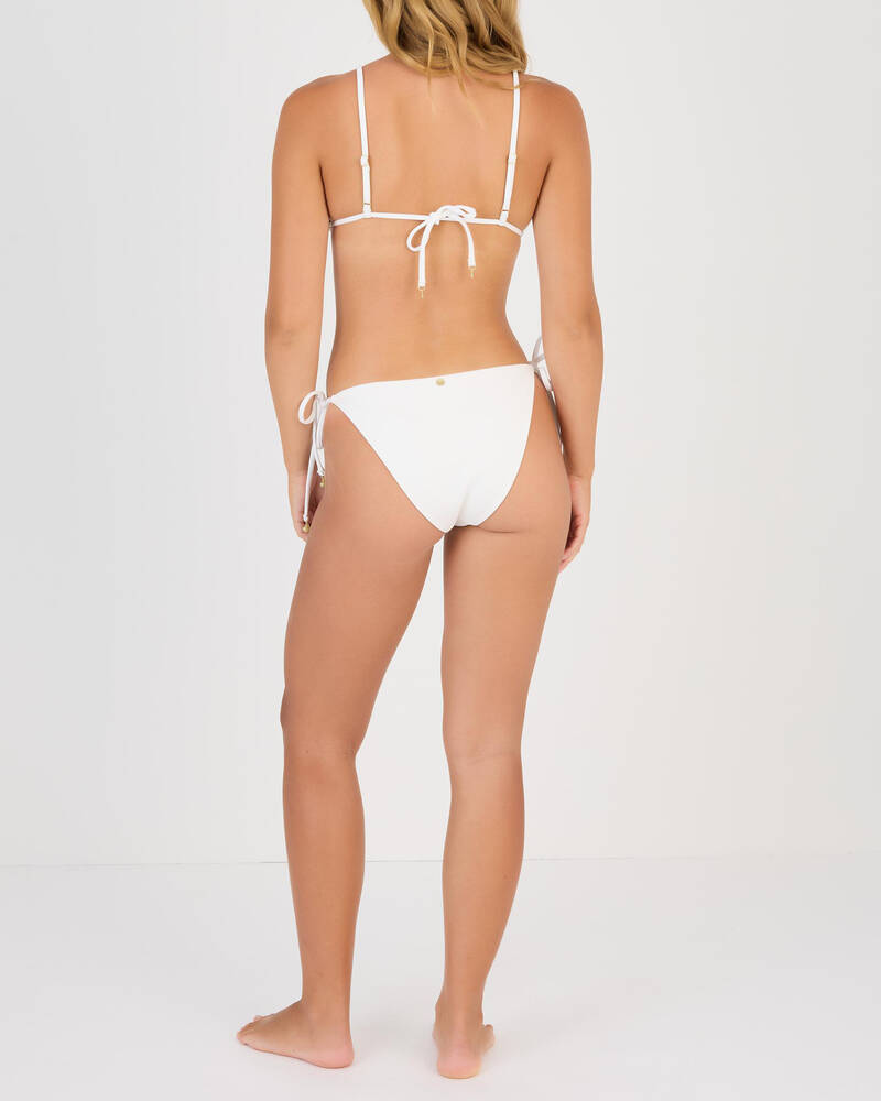 Kaiami Cove Classic Tie Side Bikini Bottom for Womens