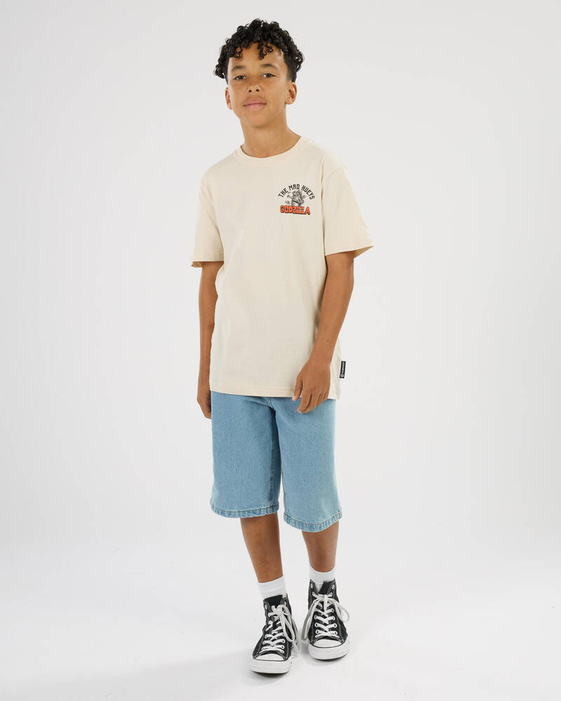 The Mad Hueys Boys' Codzilla Forever T-Shirt for Mens
