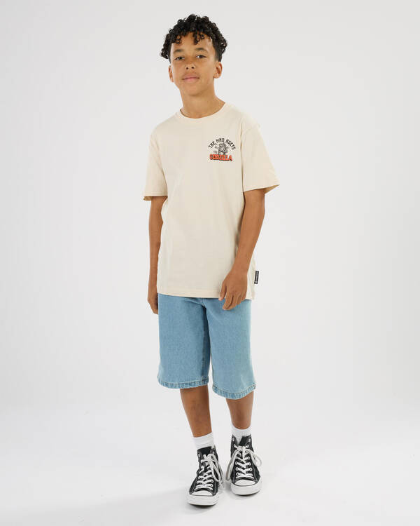 The Mad Hueys Boys' Codzilla Forever T-Shirt for Mens