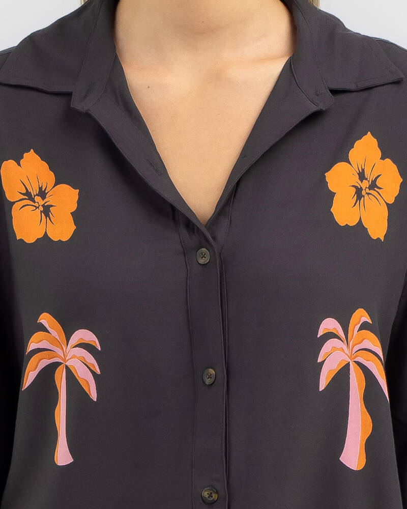 Billabong On Vacation Shirt for Womens