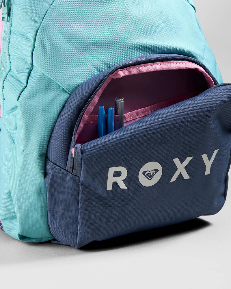 Roxy Shadow Shell Solid Backpack for Womens