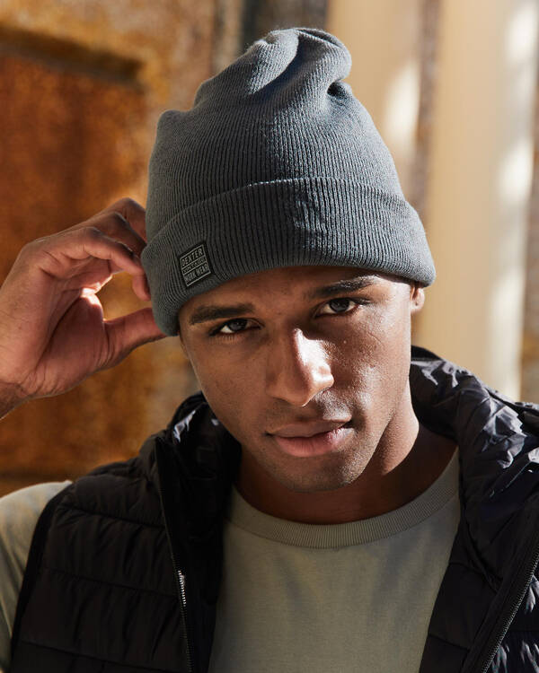 Explosion Cuff Beanie