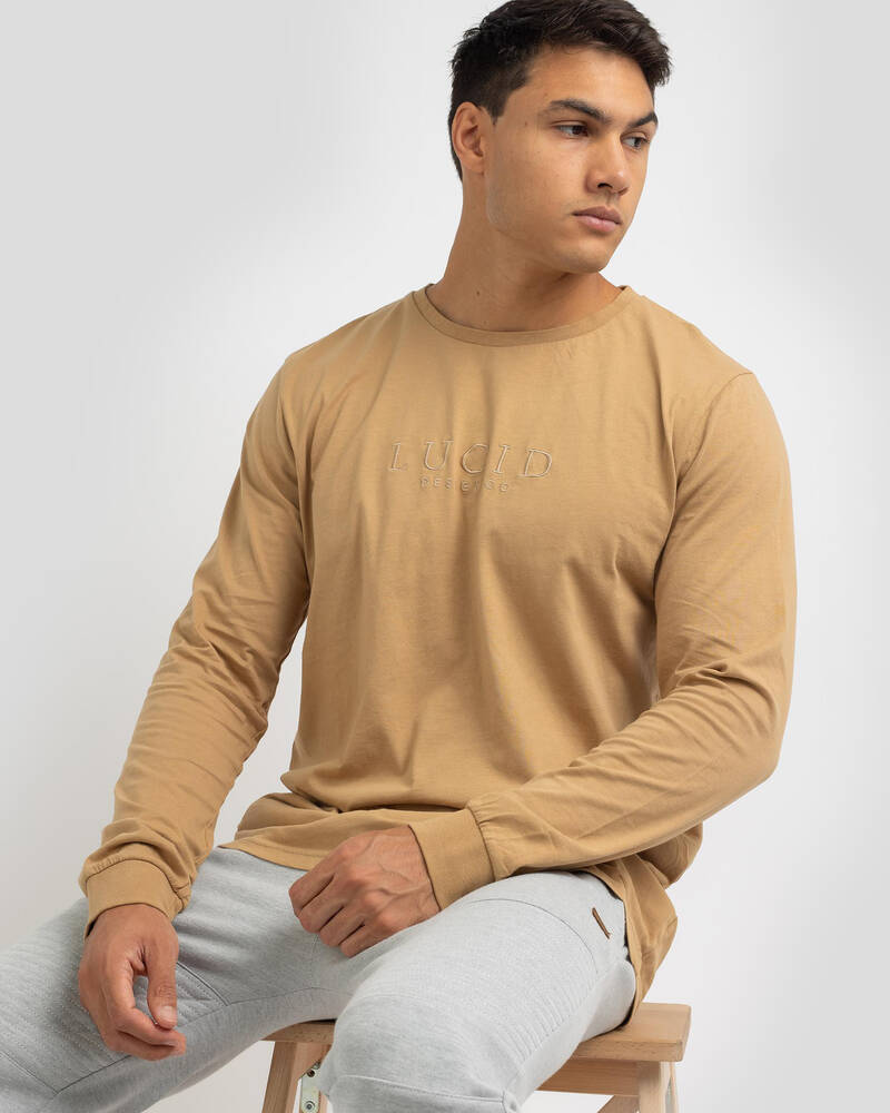 Lucid Praise Long Sleeve T-Shirt for Mens