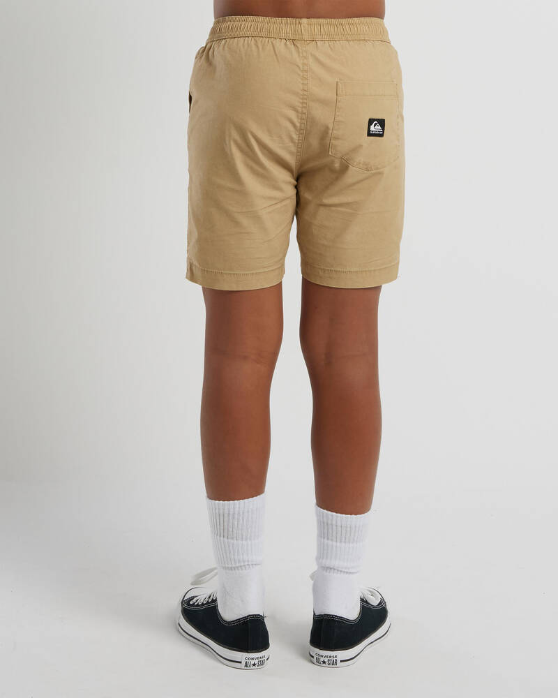 Quiksilver Boys' Taxer Youth Shorts for Mens