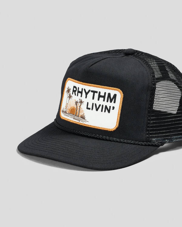 Rhythm New Horizon Trucker Cap for Mens