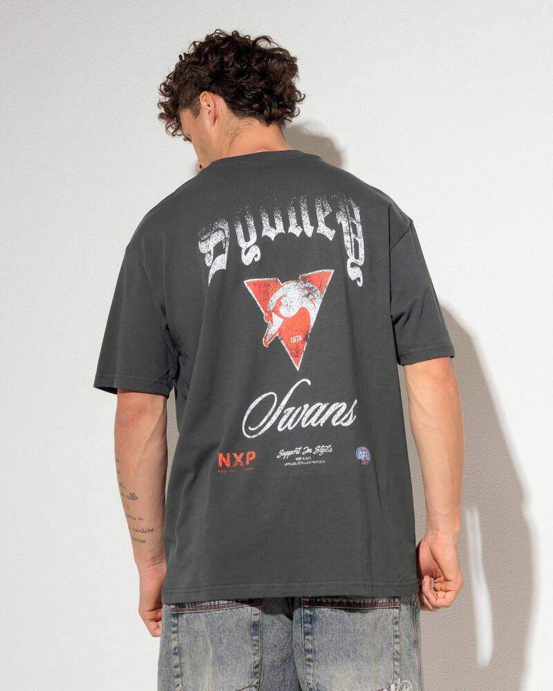 Nena & Pasadena Sydney Swans Vintage T-Shirt for Mens