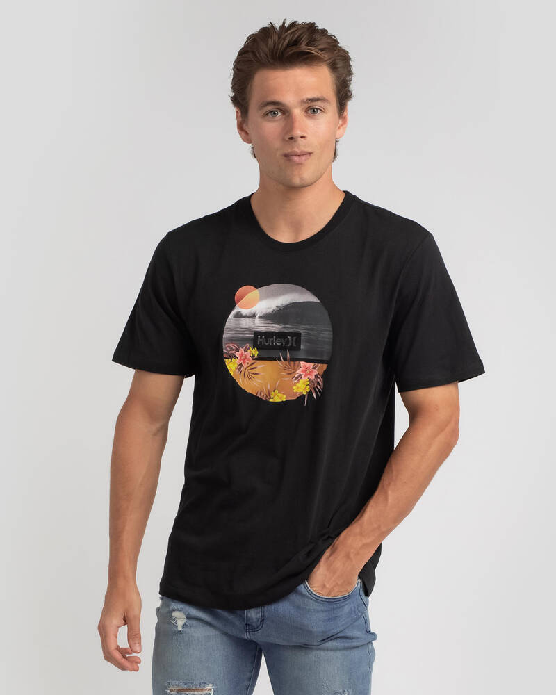 Hurley Halo Halo T-Shirt for Mens