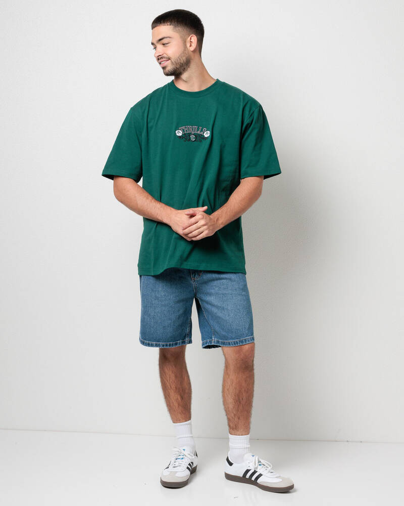 Thrills Slacker Denim Shorts for Mens