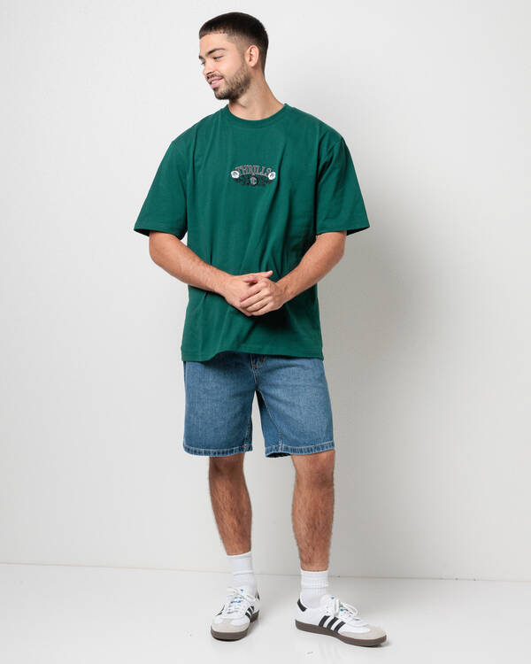 Thrills Slacker Denim Shorts for Mens