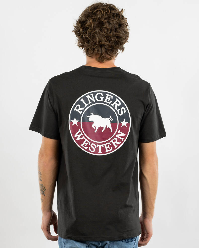 Ringers Western Signature Bull Standard T-Shirt for Mens