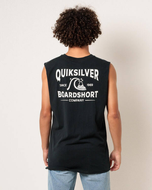 Quiksilver Boardshort Arch Muscle Tank for Mens
