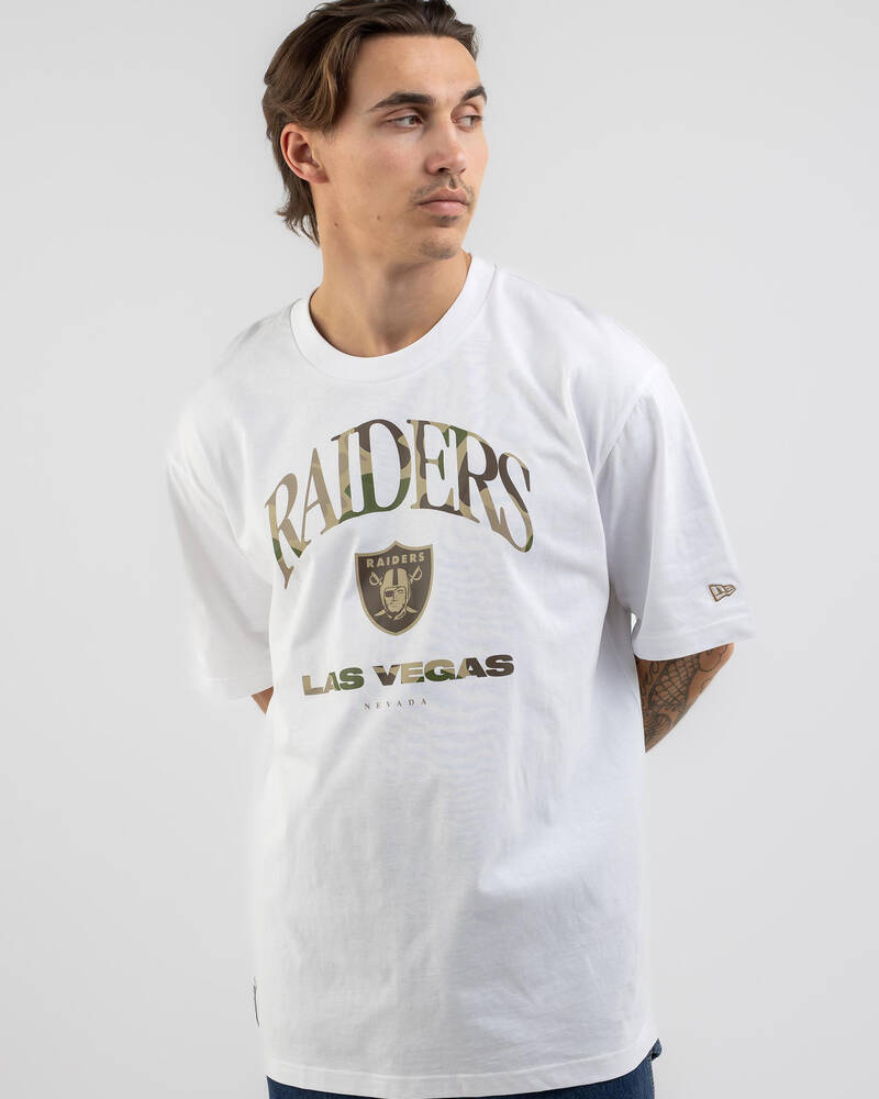 New Era Las Vegas Raiders T-Shirt for Mens