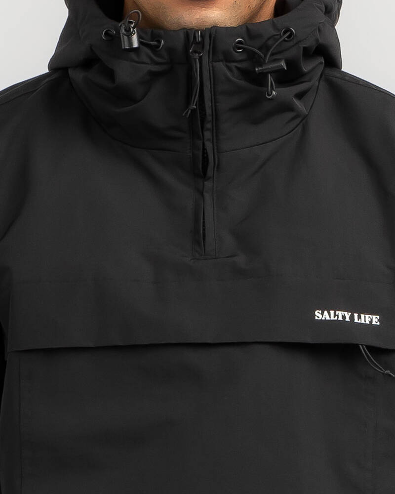 Salty Life Top Sail Jacket for Mens