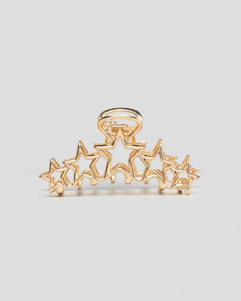 Karyn In LA Cosmic Hair Claw Clip for Womens