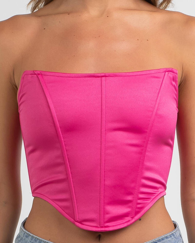 Ava And Ever Hadid Corset Top for Womens