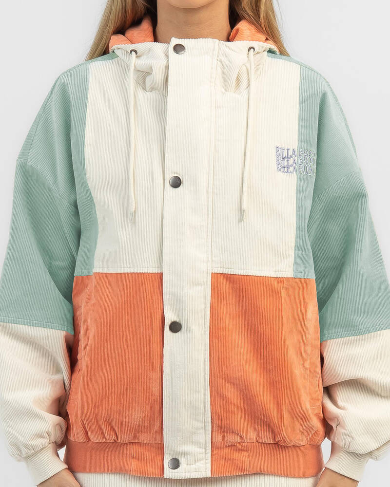 Billabong Set The Tone Hooded Jacket for Womens