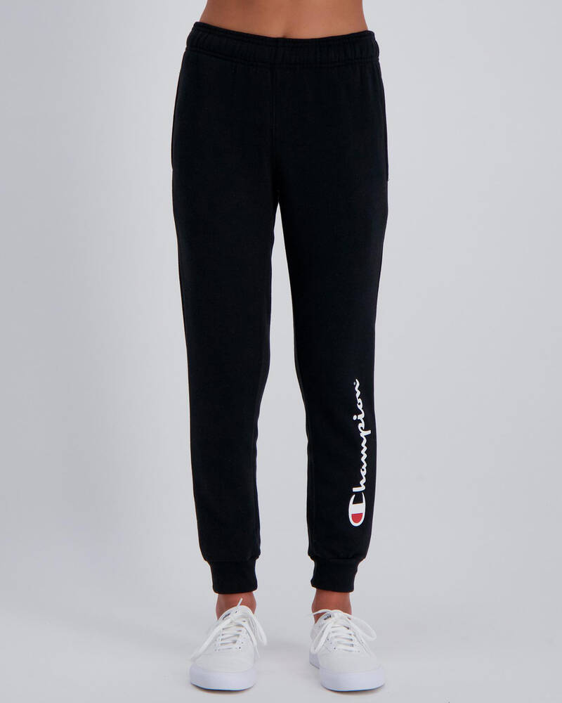 Champion Girls' Logo Track Pants for Womens