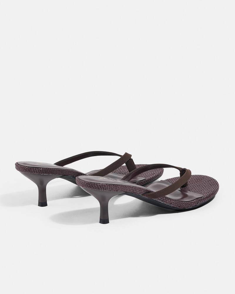 Mooloola Serena Kitten Heel for Womens