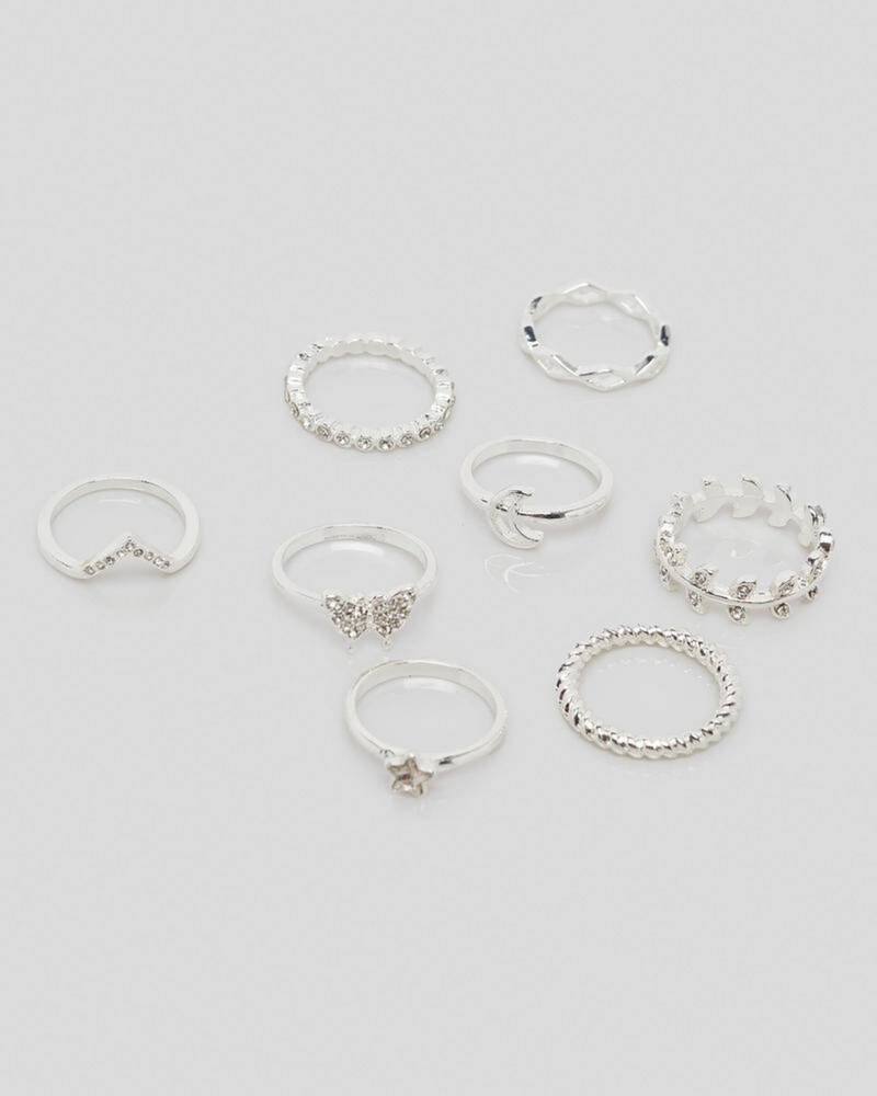 Karyn In LA Cassie Ring Pack for Womens