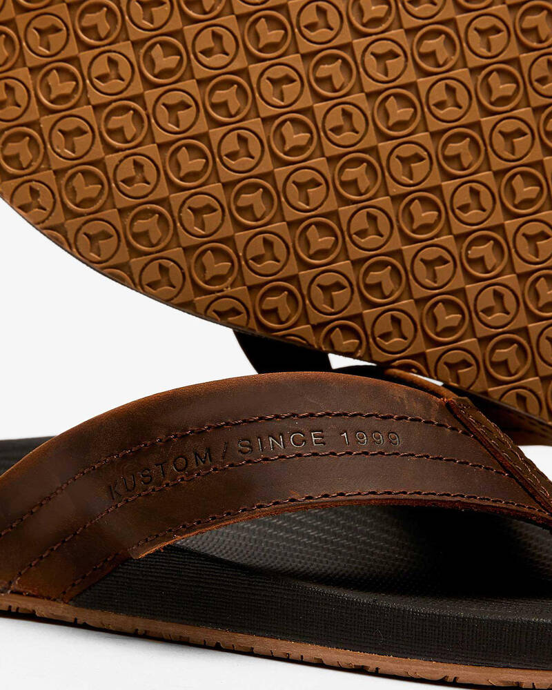 Kustom Cruiser Thongs for Mens