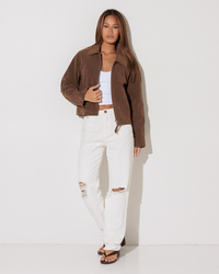 DESU Dixie Mom Coloured Jeans for Womens image number null