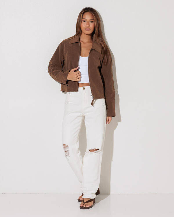 DESU Dixie Mom Coloured Jeans for Womens