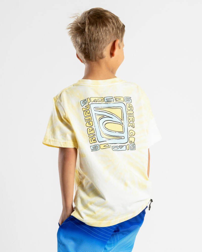 Rip Curl Toddlers' Tube Tie Dye T-Shirt for Mens