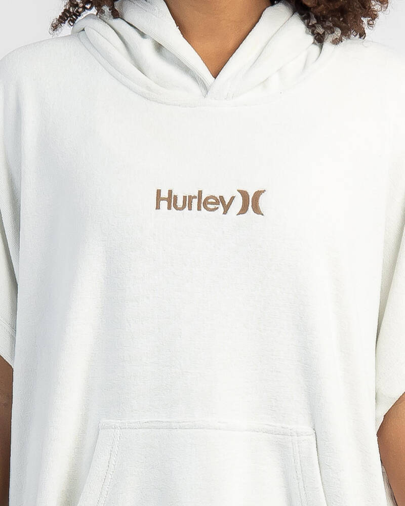 Hurley OAO Hooded Towel for Womens
