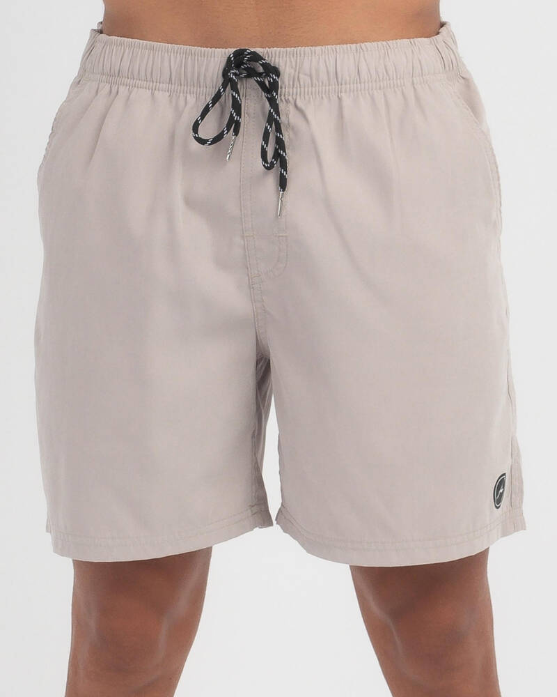 Rusty Dynamic Elastic Waist Shorts for Mens