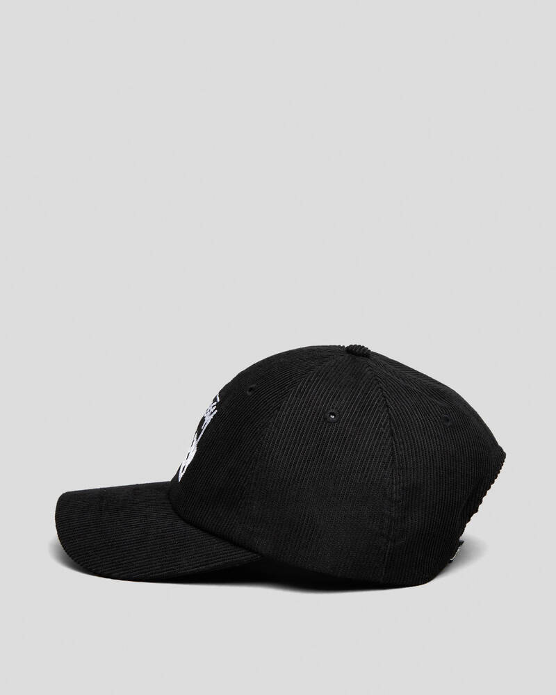 Stussy Two Dice Cord Low Pro Cap for Mens