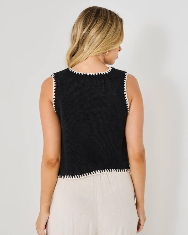 Mooloola Maggie Knit Top for Womens