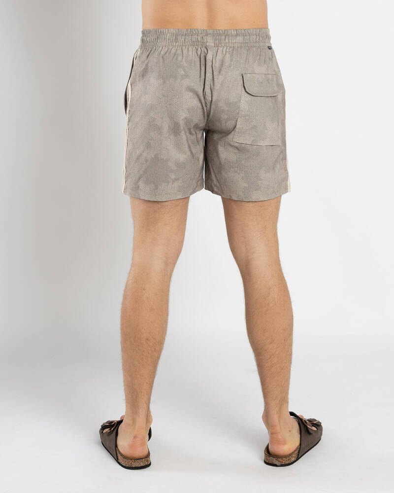 Skylark Radiant Elastic Waist Shorts for Mens