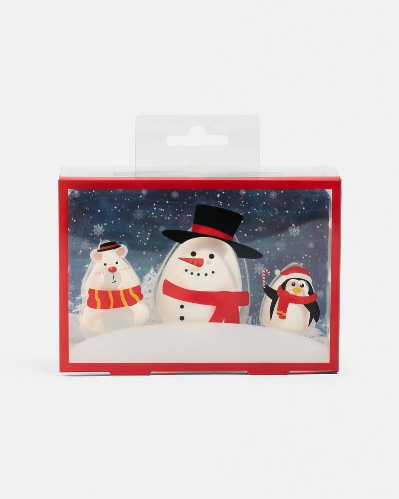 Get It Now Christmas Makeup Sponge 3 Pack for Womens