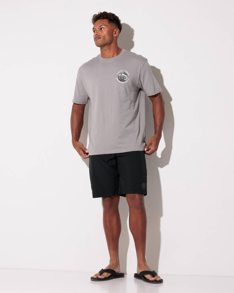 Salty Life Pioneer Walk Shorts for Mens