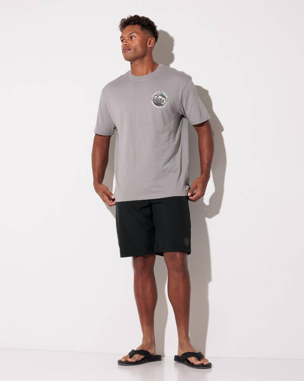 Salty Life Pioneer Walk Shorts for Mens