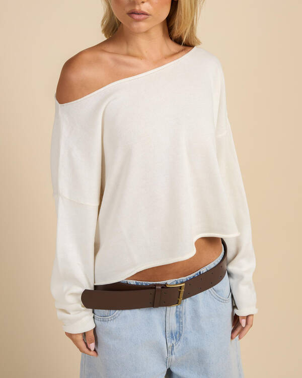 Mooloola Tracey Long Sleeve Top for Womens