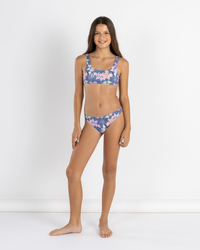 Roxy Girls' Hidden Garden Bralette Bikini Set for Womens image number null