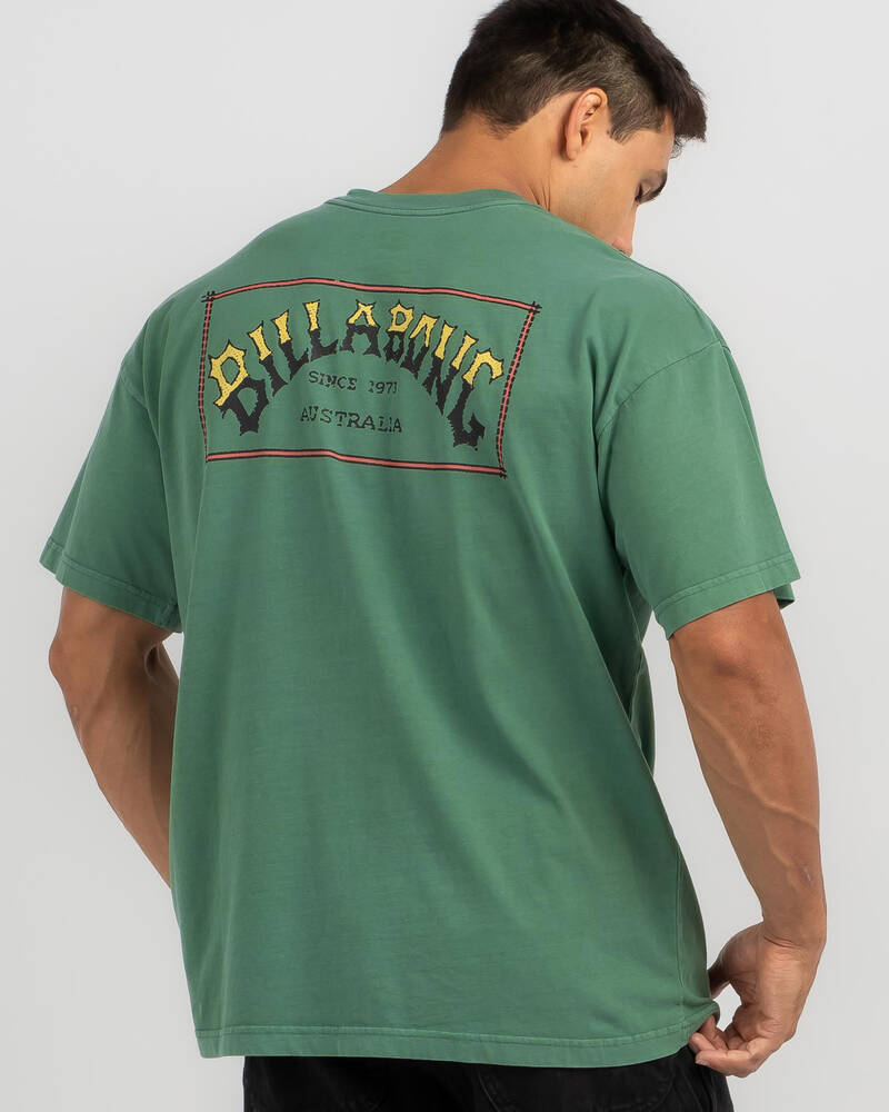 Billabong Arch Wave T-Shirt for Mens