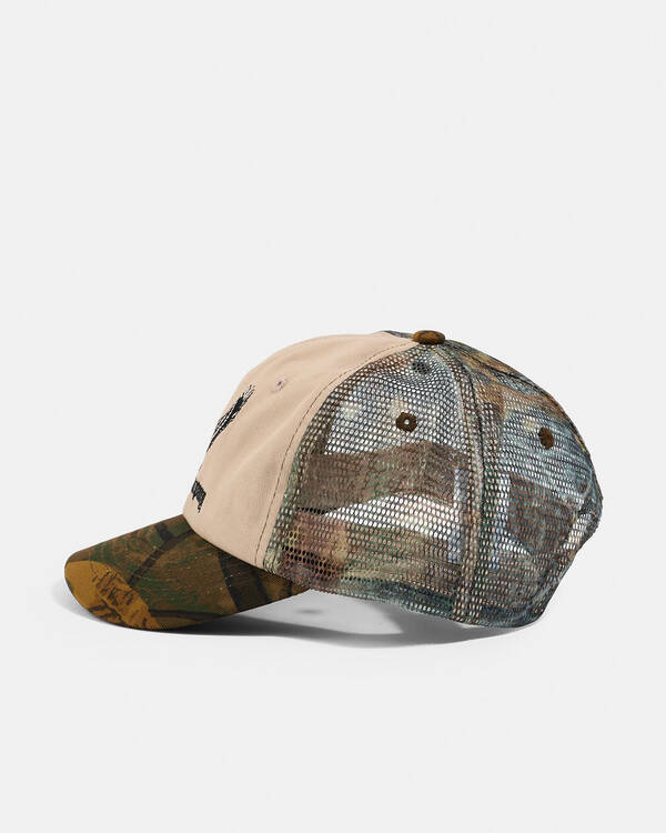 Thrills Seen And Heard Short Brim Trucker Cap for Mens
