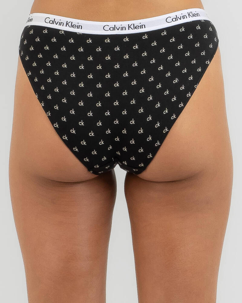 Calvin Klein Carousel Bikini Brief for Womens