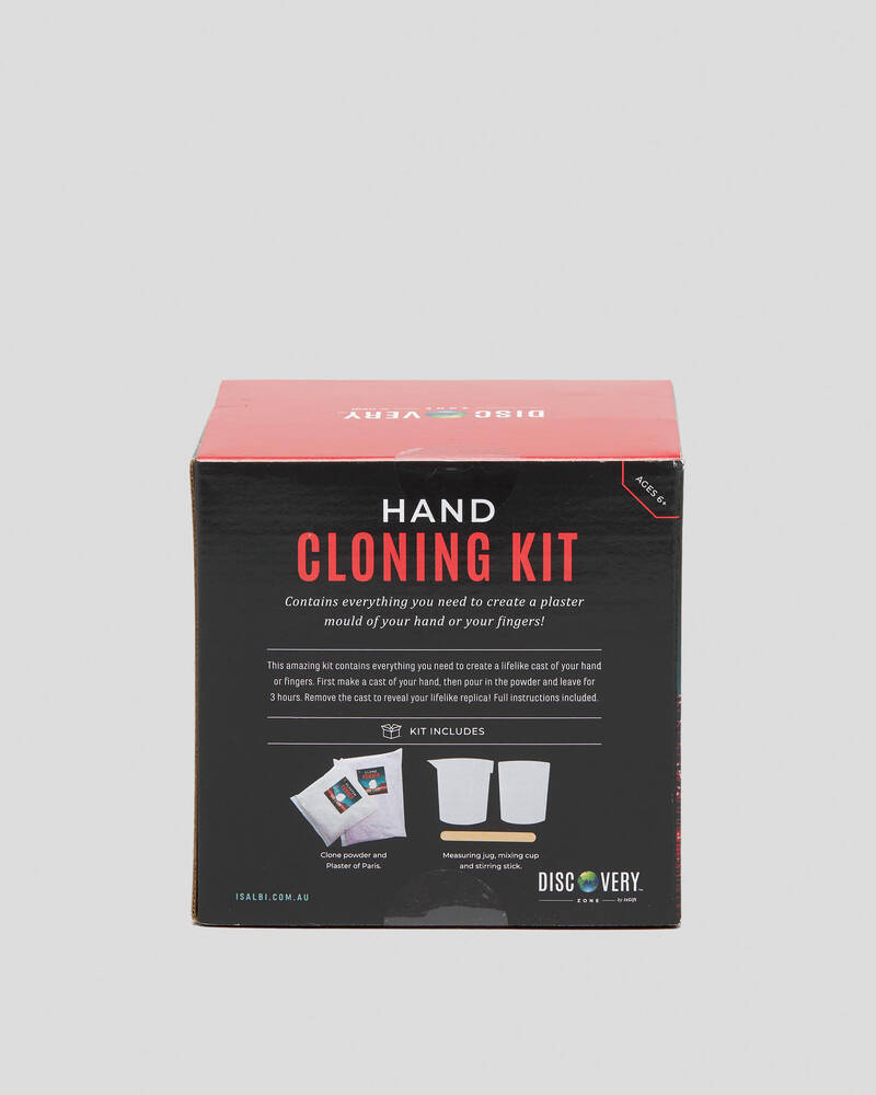 Get It Now Discovery Zone Hand Cloning Kit for Unisex
